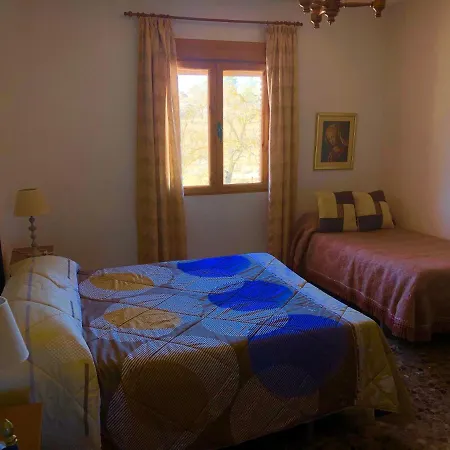 Chalet Embalse Bermejales Arenas del Rey Exterior photo